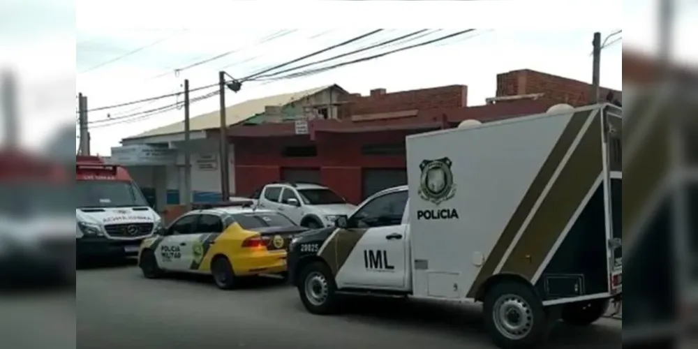 O IML (Instituto Médico Legal) fez o recolhimento do corpo e apontará as causas da morte