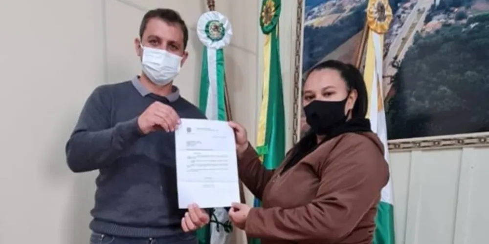 Ofício encaminhado ao prefeito Douglas Modesto confirma o repasse
