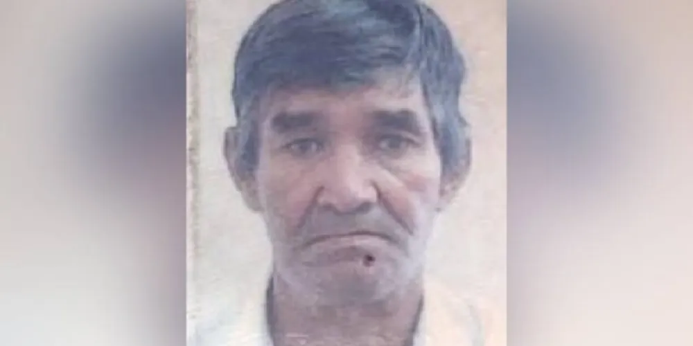 Belarmino de Jesus, de 60 anos é a identidade do idoso encontrado morto às margens da PR-151