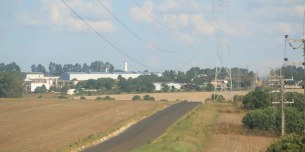 Prefeitura de Ponta Grossa, junto da Secretaria de Infraestrutura e Planejamento e Acipg, inaugura ligação.