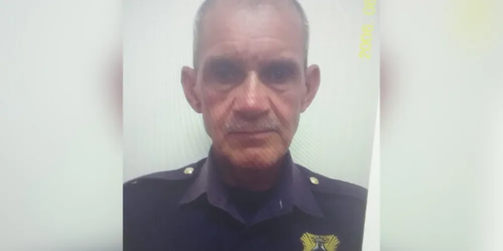 Guarda municipal Joaquim Palhano desapareceu na madrugada de hoje