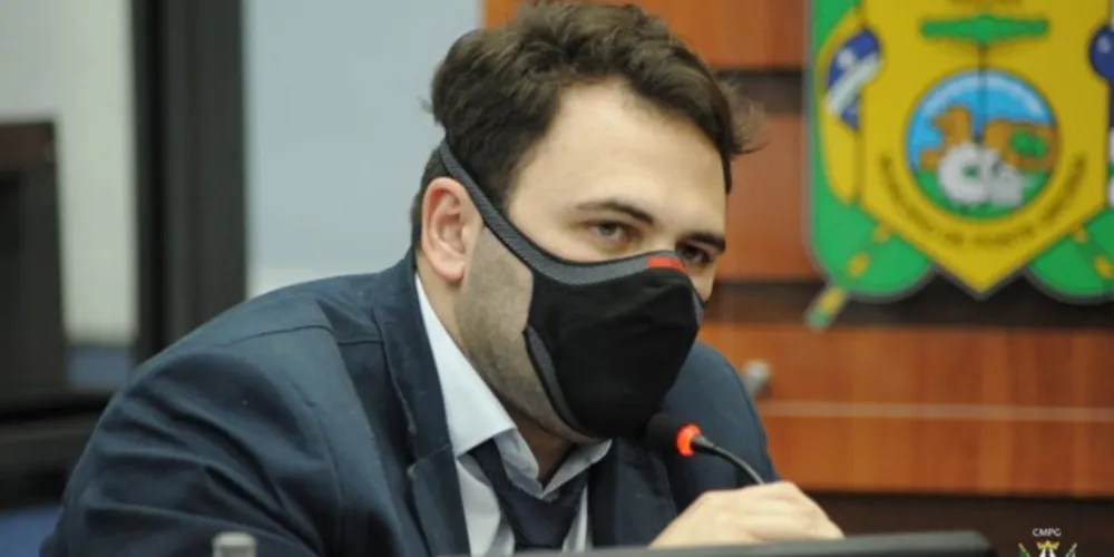 Autor da moção é o parlamentar Felipe Passos.
