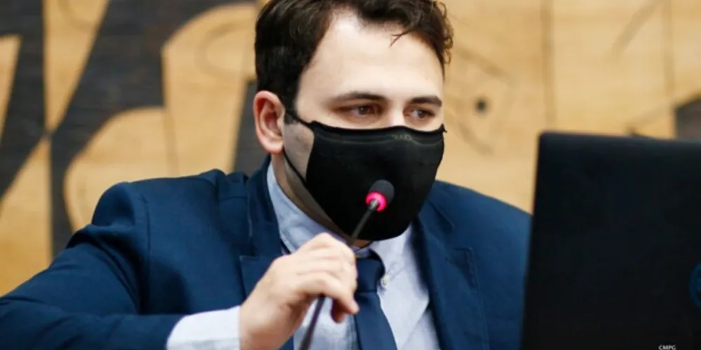 Vereador Felipe Ramon dos Passos (PSDB).