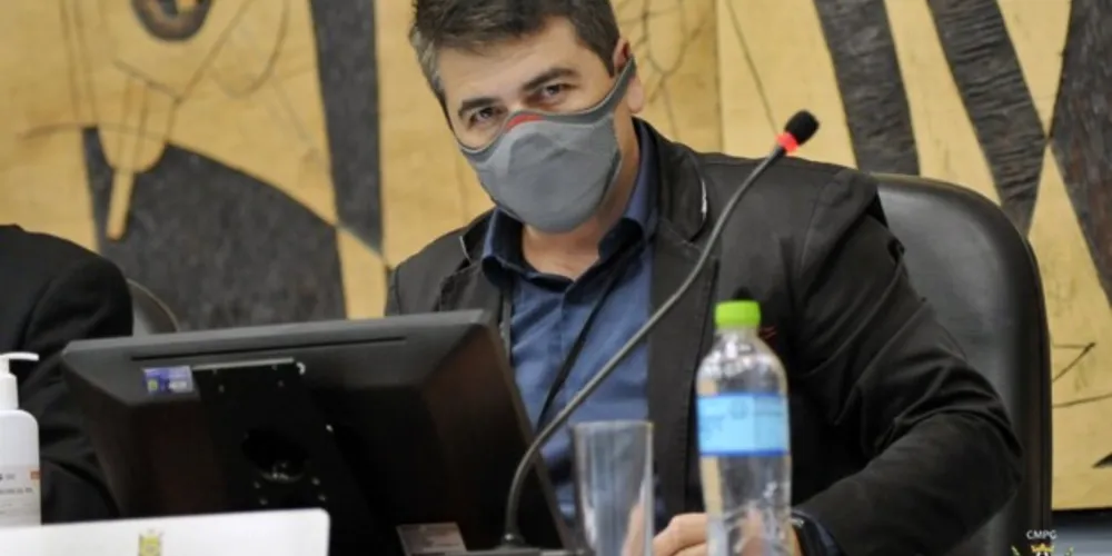 Parlamentar Pastor Ezequiel (Avante).