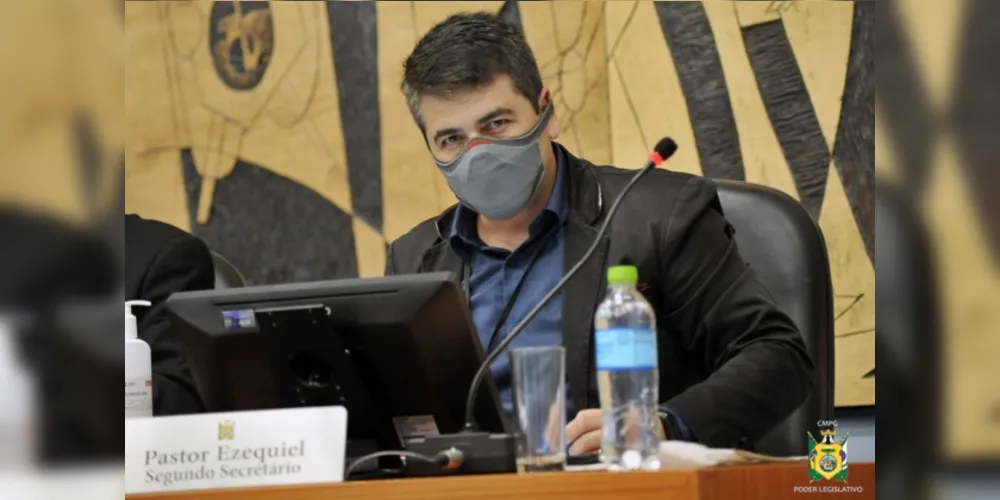 Parlamentar Pastor Ezequiel (Avante).
