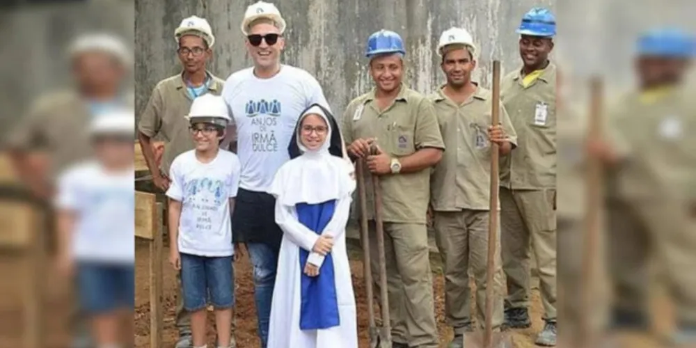 Imagem ilustrativa da imagem Paulo Gustavo doou R$ 1,5 milhão para as Obras Sociais