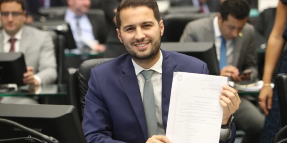 Deputado estadual Paulo Litro (PSDB).