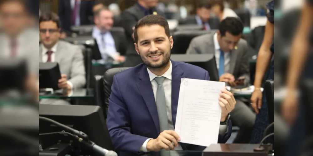 Deputado estadual Paulo Litro (PSDB).