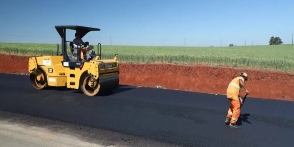 Obras também trarão segurança para a região industrial.