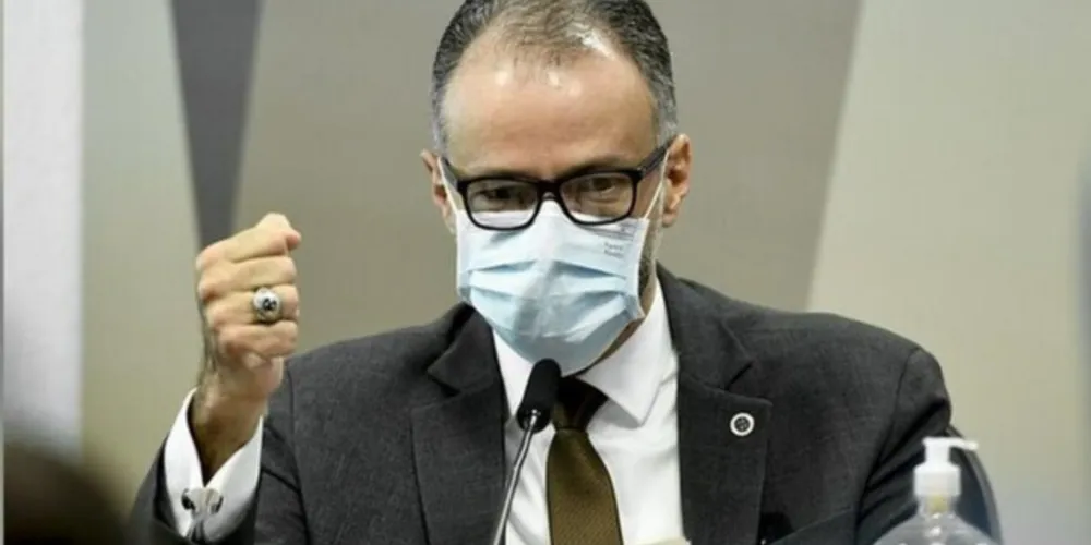 Presidente da Anvisa, Antonio Barra Torres.