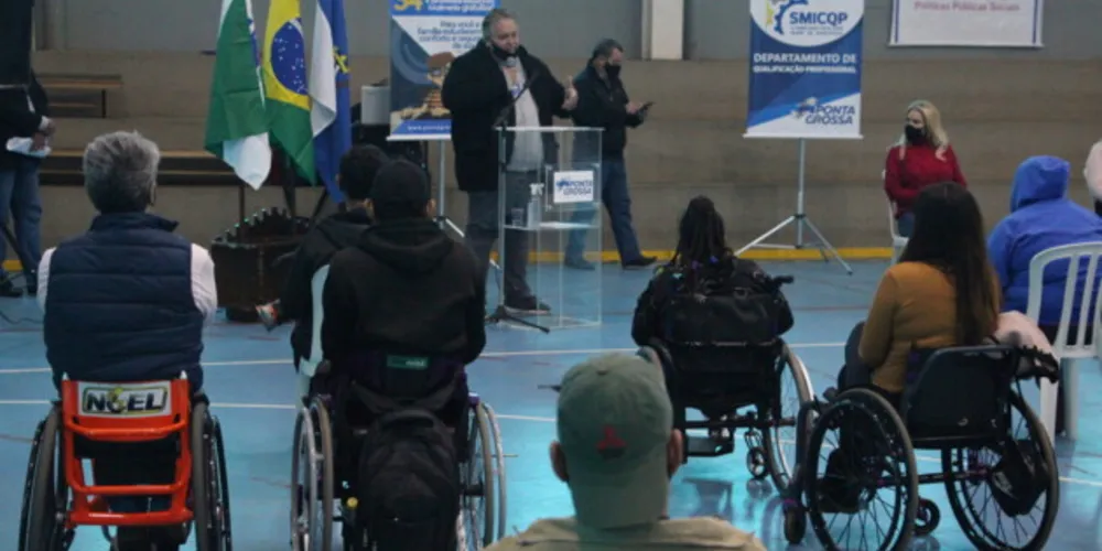 Programa foi lançado nesta quarta-feira em Ponta Grossa