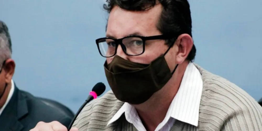 Vereador substituto Emerson Sansana (MDB).