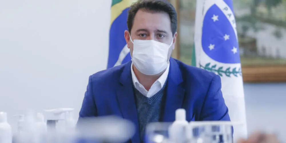 Ratinho Junior, governador do Paraná.