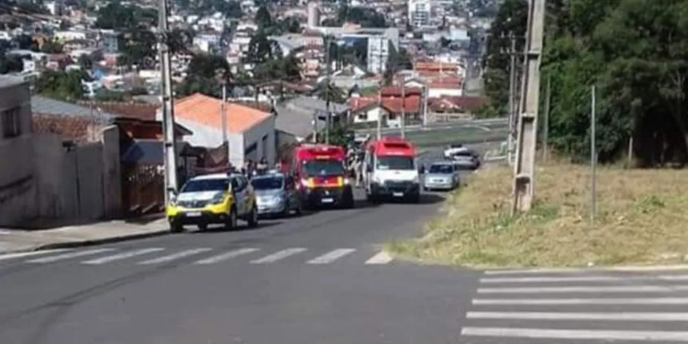 O homem, após depoimento, foi liberado por não estar em flagrante e não ter mandado de prisão contra ele.