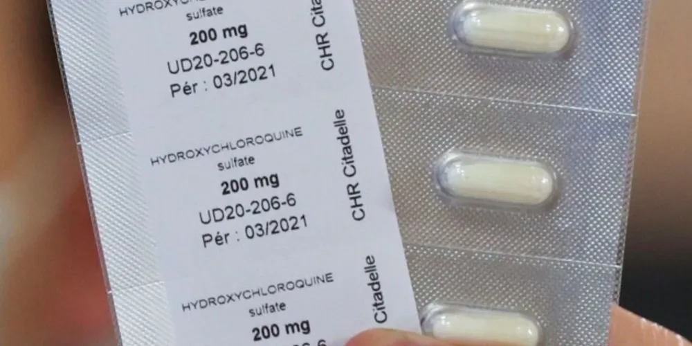 Hidroxicloroquina é um dos medicamentos que fazem parte do 'kit-covid'.