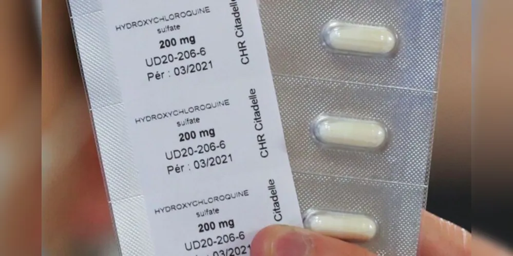 Hidroxicloroquina é um dos medicamentos que fazem parte do 'kit-covid'.