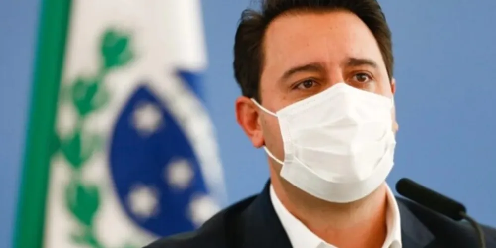 Segundo o governador do Paraná, o estado já adota vários protocolos para evitar a propagação acelerada da doença