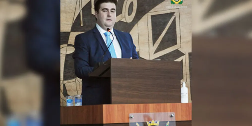 Diretor de relações institucionais da VCG, Rodrigo Venske.