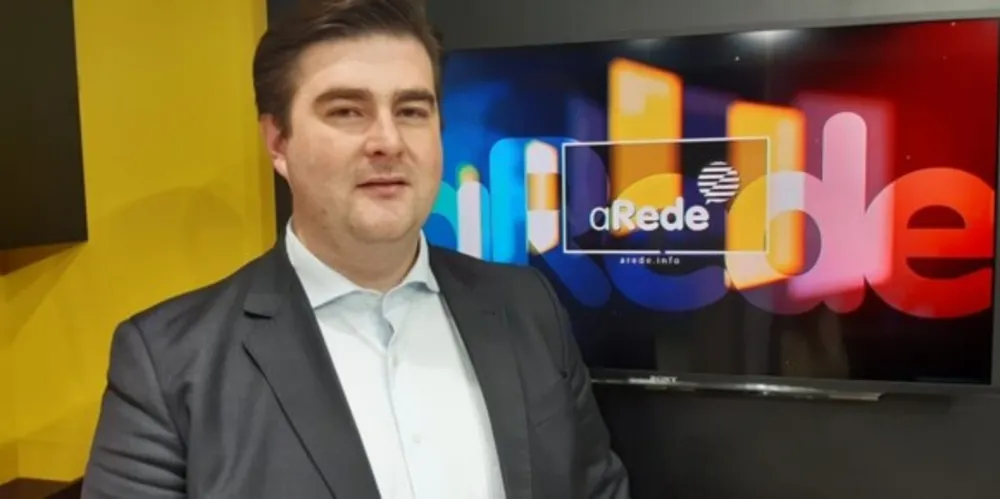 Diretor da VCG, Rodrigo Venske.