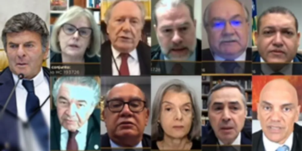 Sessão continua no Supremo Tribunal Federal