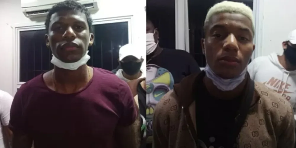 Arboleda, do São Paulo, e David Neres, do Ajax foram conduzidos à Delegacia de Crime contra a Saúde Pública