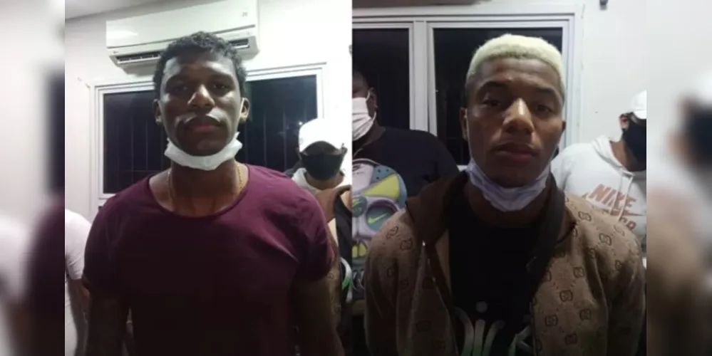 Arboleda, do São Paulo, e David Neres, do Ajax foram conduzidos à Delegacia de Crime contra a Saúde Pública