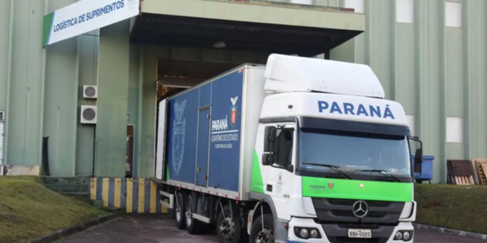 Seringas foram enviadas para as Regionais de Saúde.