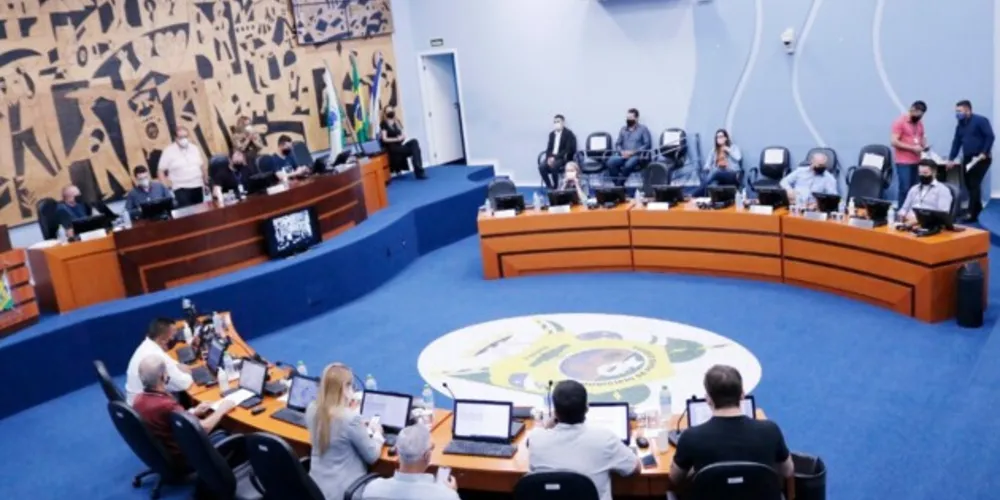 Vereadores também aprovaram, em segunda discussão, 'ISS Premiado'.