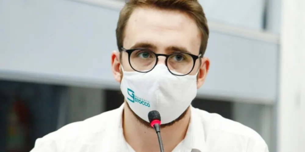 Vereador Geraldo Stocco (PSB).