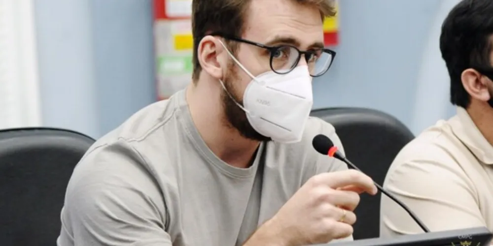 Vereador Geraldo Stocco (PSB).