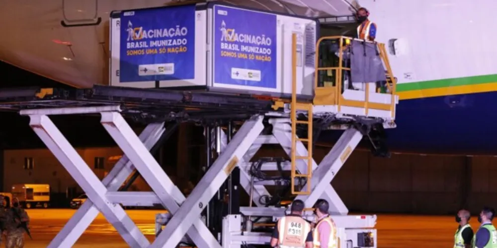 Imunizantes foram obtidos pelo Covax Facility, iniciativa da OMS.