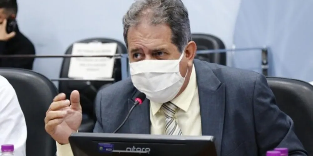 O vereador é acusado de quebra de decoro parlamentar.