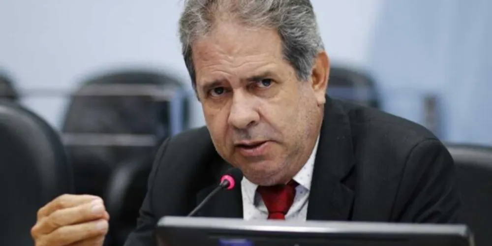 Vereador Valtão (PRTB) é investigado por quebra de decoro parlamentar.