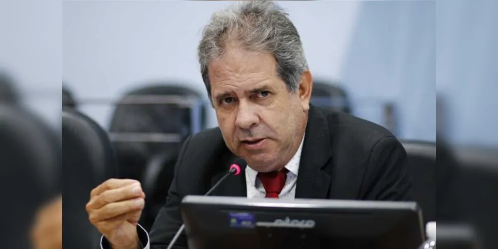 Vereador Valtão (PRTB) é investigado por quebra de decoro parlamentar.