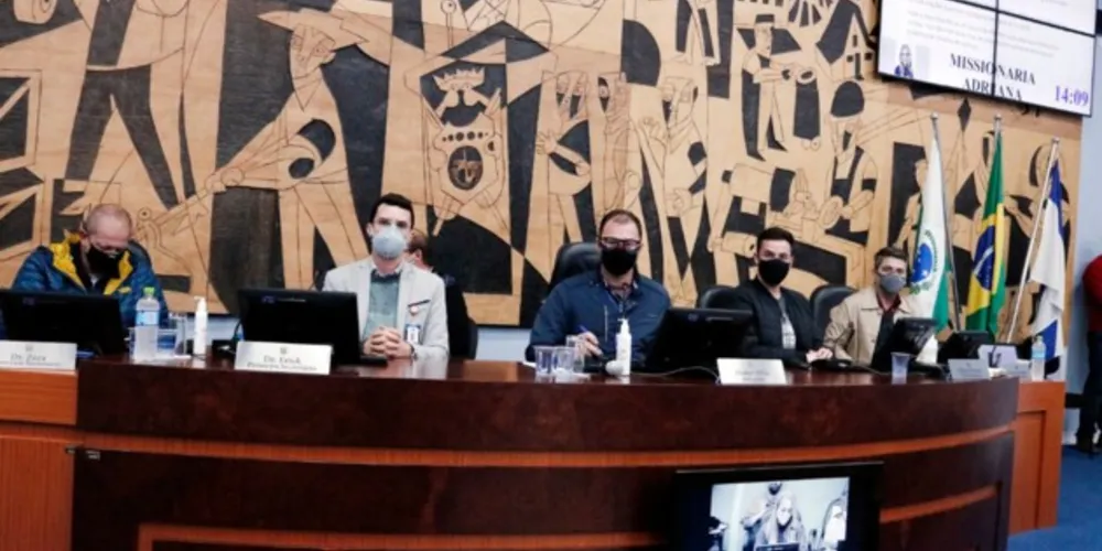 Mesa Executiva do Legislativo.