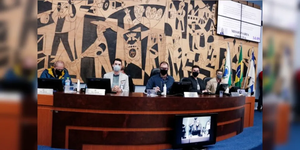 Mesa Executiva do Legislativo.