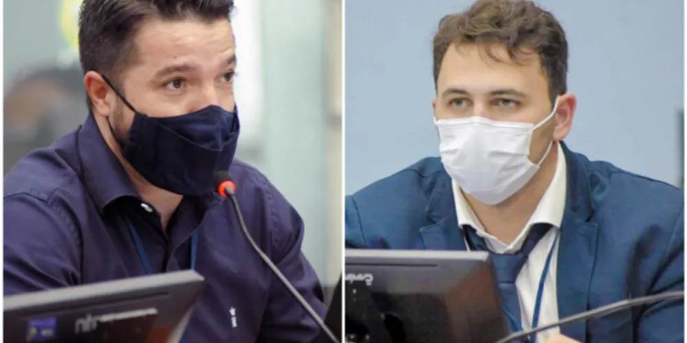 Leandro Bianco e Felipe Passos propõem o projeto.