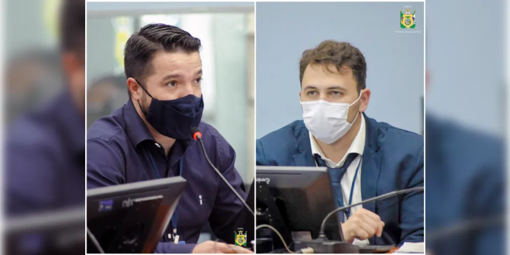 Leandro Bianco e Felipe Passos propõem o projeto.