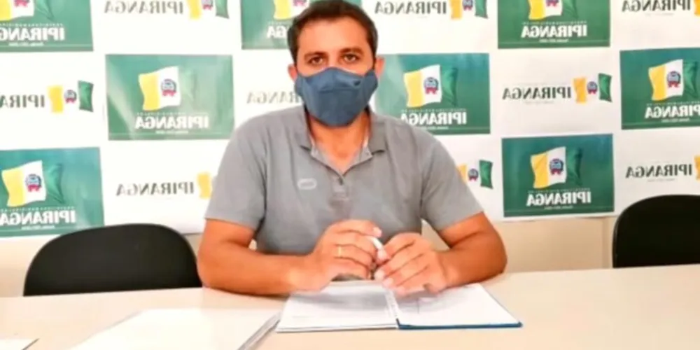 Imagem ilustrativa da imagem Douglas Modesto completa 100 dias de governo em Ipiranga