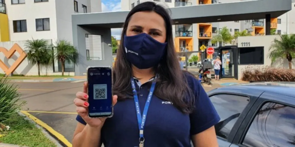 A Porter acesso seguro fica na rua Santos Dumont, 367, no centro de Ponta Grossa.
