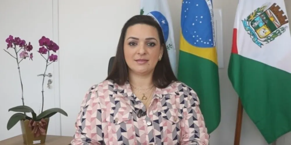 Imagem ilustrativa da imagem Elisangela completa 100 dias de governo em Carambeí