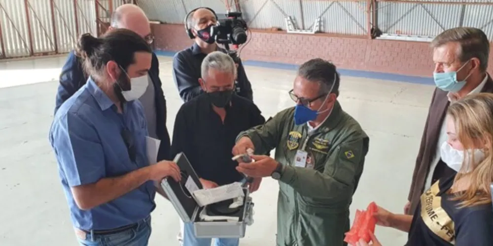 Imagem ilustrativa da imagem Atendimento aéreo do Samu recebe doação de equipamento