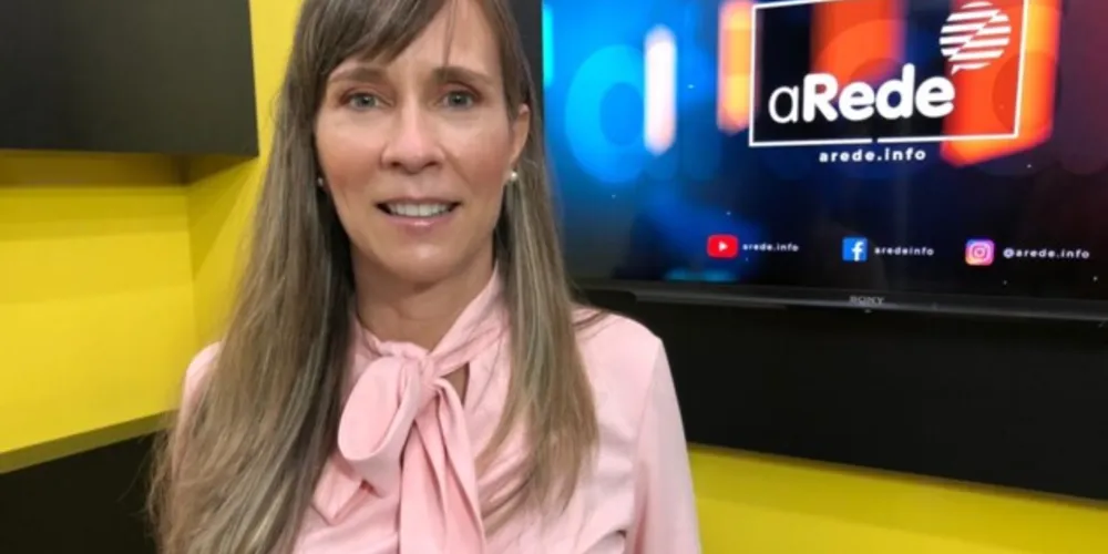 Tonia Mansani concedeu entrevista ao vivo ao Portal aRede