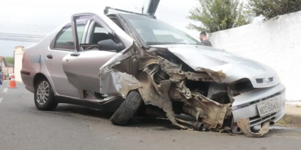 Ocorrência foi registrada no início da tarde deste sábado (17)