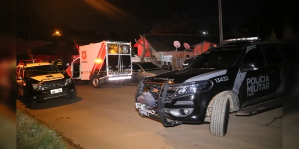 Homem morre em troca de tiros com a Polícia