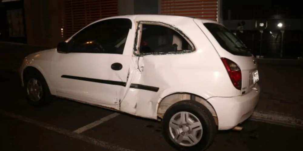 
Acidente ocorreu no cruzamento das ruas Tiradentes e Sete de Setembro
