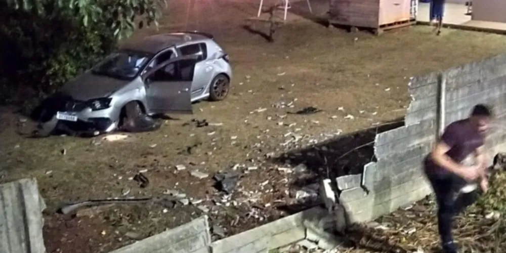 Imagem ilustrativa da imagem Vídeo mostra grave acidente em avenida de PG