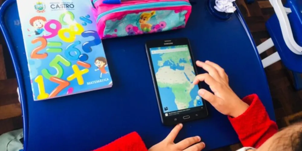 Novamente, recursos tecnológicos contribuíram em sala de aula