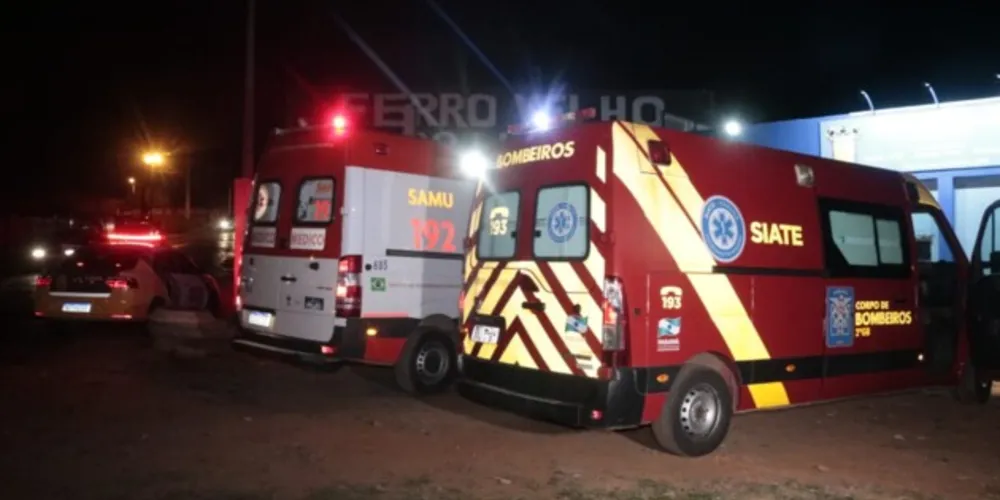 Homem foi encontrado com ferimentos na região do crânio