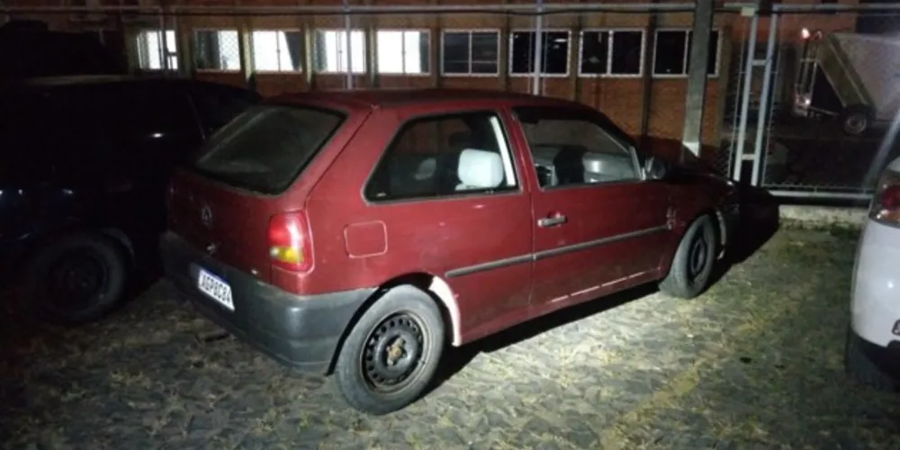 Carro foi localizado e recolhido, levado para a 13ª SDP